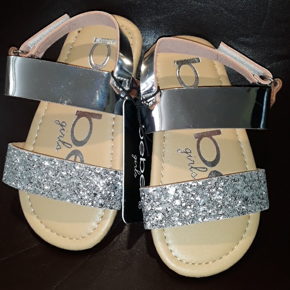 BEBE GIRLS SANDALS